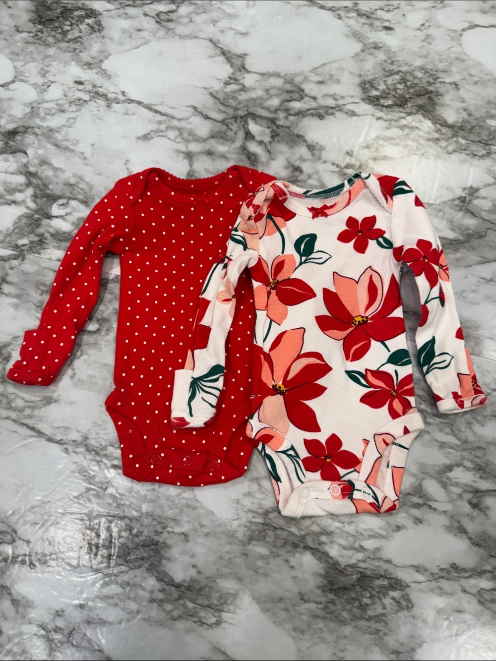 Carter’s Christmas Long Sleeve Bodysuit